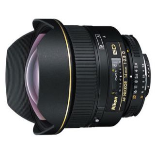 Nikon Nikkor 14 mm F 2.8 D AF ED Lens