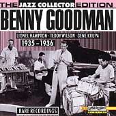 Rare Recordings 1935 1936 by Benny Goodman CD, Sep 1991, Laserlight