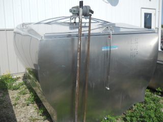 Mueller Milk Tank 700 Gallon