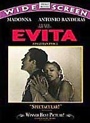 Evita DVD, 1998, Widescreen Spanish
