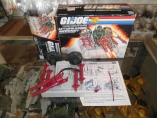 1989 Vintage Gi Joe Hovercraft 100 Complete Box