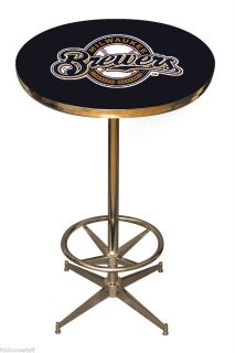 Milwaukee Brewers MLB Home Bar Sports Pub Sport Team Game Party Room