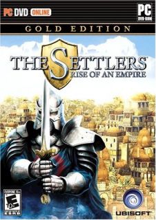 The Settlers Rise of an Empire Gold Edition PC, 2008