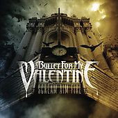 Scream Aim Fire Digipak by Bullet for My Valentine CD, Jan 2008, Red