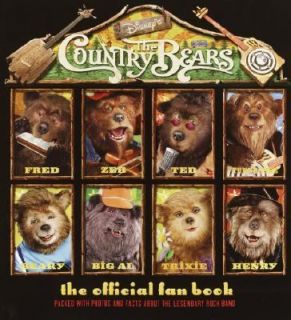 The Story of the Country Bears by Disney Staff 2002, Paperback