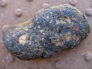 Tucson Mountains Meteorite Shaped Magnetite Mineral 2785 Gram 6 13 lb