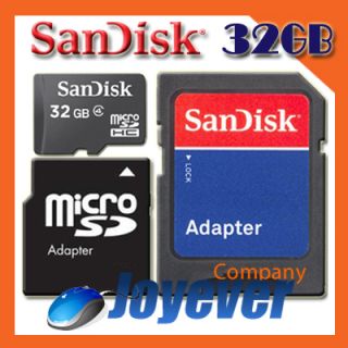 San Disk Mini Micro SD SDHC 32GB 32 GB Class 4 MicroSD TF Memory Card