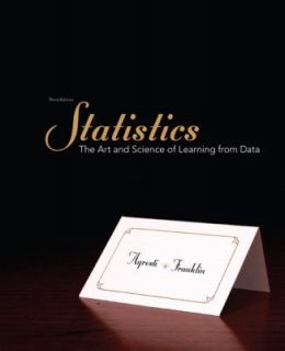 The Art and Science of Learning from Data by Joseph Blitzstein