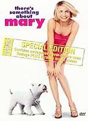Theres Something About Mary DVD, 2001, Sensormatic