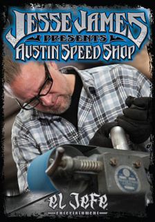 Jesse James Presents Austin Speed Shop DVD, 2011