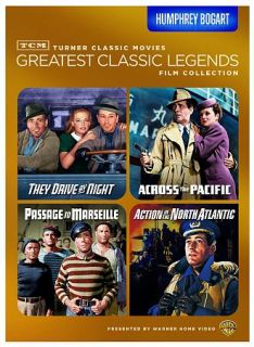 Legends Film Collection Humphrey Bogart DVD, 2012, 2 Disc Set