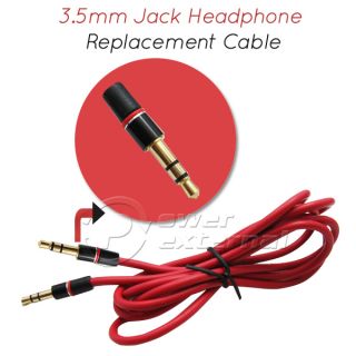5mm Mini Jack Audio Headphones Replacement Cable