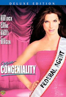 Miss Congeniality DVD, 2005, Deluxe Edition