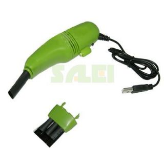 Mini USB Vacuum Keyboard Cleaner for PC Laptop Computer