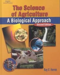 The Science of Agriculture by Ray V. Herren 2000, Hardcover