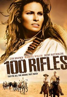 100 Rifles DVD, 2009