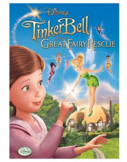 Tinker Bell and the Great Fairy Rescue DVD, 2010