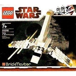 Star Wars Brickmaster Mini Building Set 20016 Imperial Shuttle