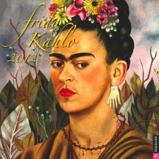 Frida Kahlo 2012 Wall Calendar by Frida Kahlo 2011, Calendar