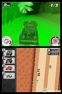 Cars Mater National Nintendo DS, 2007