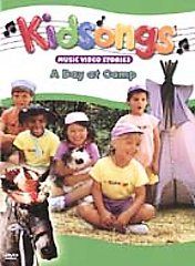 Kidsongs   A Day at Camp DVD, 2002