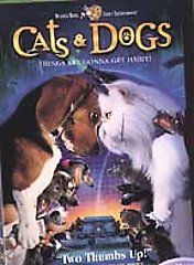 Cats Dogs DVD, 2001, Full Frame Version