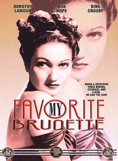My Favorite Brunette DVD, 2005