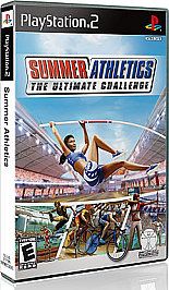 Summer Athletics The Ultimate Challenge Sony PlayStation 2, 2008