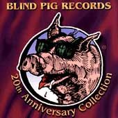 Blind Pig Records 20th Anniversary Collection CD, May 1997, 2 Discs