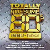 Totally Awesome 80s 1980 1982 CD, Oct 2001, EMI Music Distribution