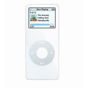 Apple iPod Nano 1st Generation White 4 GB  Player