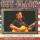 All American Country by Guy Clark CD, Oct 2005, Sony CMG