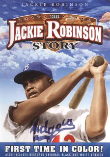 The Jackie Robinson Story DVD, 2006