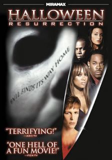 Halloween Resurrection DVD, 2011