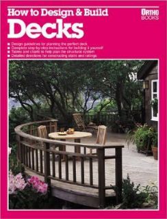 Build Decks by Beverly Bremer and Mark Bremer 1995, Paperback