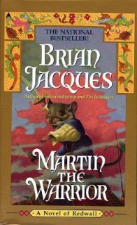 Martin the Warrior by Brian Jacques 1996, Paperback, Reprint