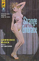 Strange Embrace 69 Barrow Street by Lawrence Block, Sheldon Lord and