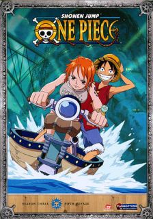 One Piece Season 3   Fifth Voyage DVD, 2011, 2 Disc Set