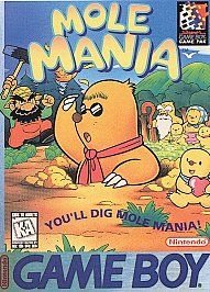 Mole Mania Nintendo Game Boy, 1996