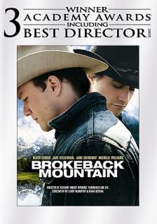 Brokeback Mountain DVD, 2006, Anamorphic Widescreen
