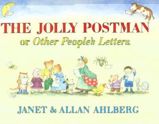 The Jolly Postman by Allan Ahlberg 2001, Hardcover