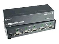 to Go Cables To Go Port Authority 39968 4 Ports External Video audio
