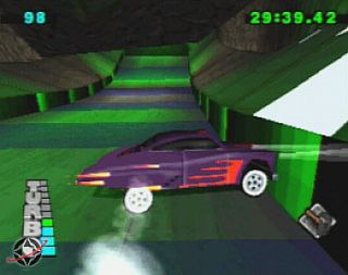 Hot Wheels Turbo Racing Sony PlayStation 1, 1999