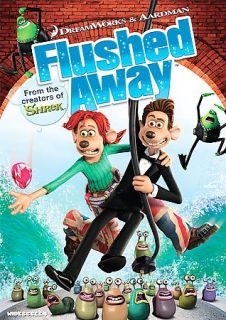 Flushed Away DVD, 2008, Full Frame   Spanish Version