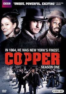 Copper Season One DVD, 2012, 3 Disc Set, Includes Digital Copy