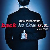 Back in the U.S. by Paul McCartney CD, Nov 2002, 2 Discs, Capitol