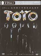 Toto   25th Anniversary Live in Amsterdam DVD, 2004, Collectors