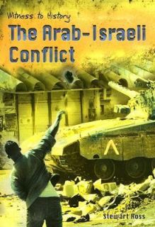 The Arab Israeli Conflict by Stewart Ross 2004, Paperback