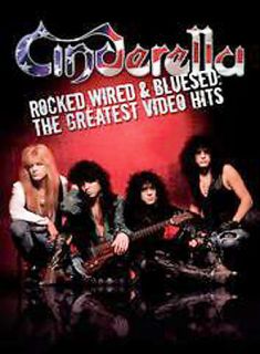 Cinderella   Rocked, Wired Blused   The Greatest Video Hits DVD, 2005