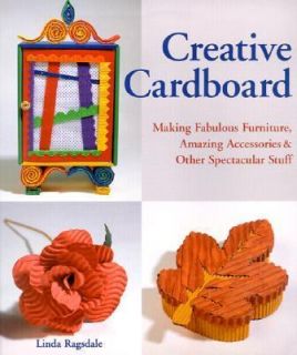 Creative Cardboard Making Fabulous Furniture, Amazing Accessories and